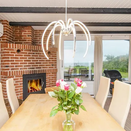 Holiday home 6 Person In Bjert Binderup Strand